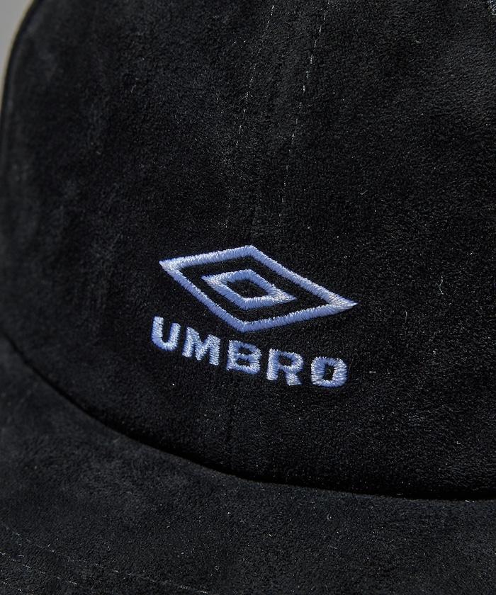 umbro × FREAK'S STORE 聯名 磨毛 平簷 棒球帽