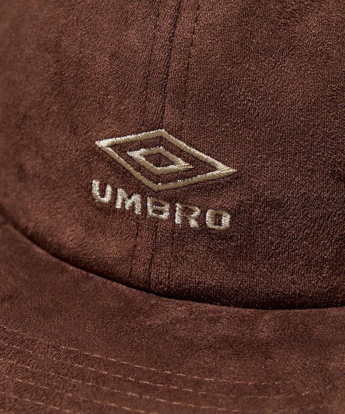 umbro × FREAK'S STORE 聯名 磨毛 平簷 棒球帽