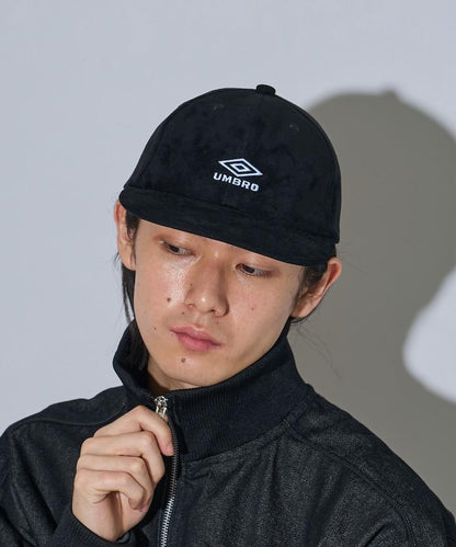 umbro × FREAK'S STORE 聯名 磨毛 平簷 棒球帽