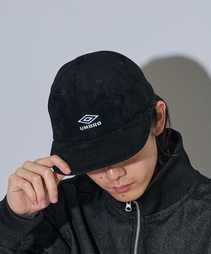 umbro × FREAK'S STORE 聯名 磨毛 平簷 棒球帽