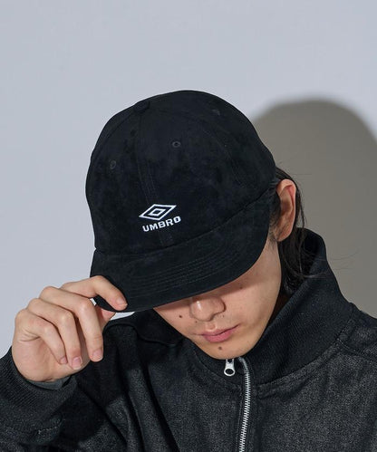 umbro × FREAK'S STORE 聯名 磨毛 平簷 棒球帽