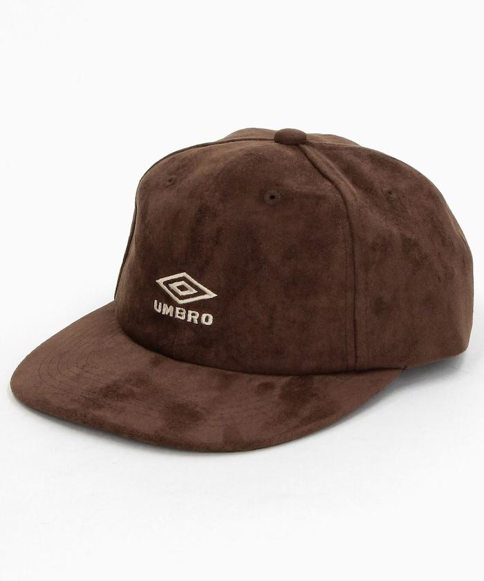 umbro × FREAK'S STORE 聯名 磨毛 平簷 棒球帽
