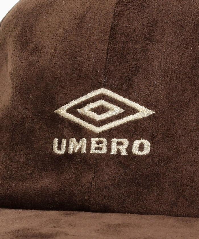umbro × FREAK'S STORE 聯名 磨毛 平簷 棒球帽