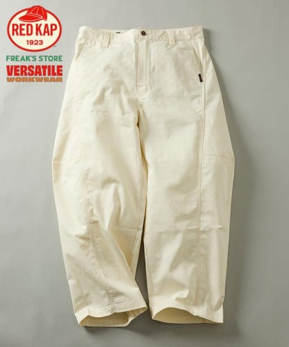 RED KAP × FREAK'S STORE 聯名 PT-20 TWILL BARREL LEG PANTS