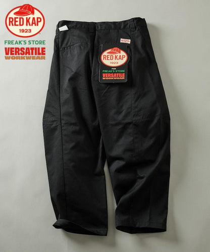 RED KAP × FREAK'S STORE 聯名 PT-20 TWILL BARREL LEG PANTS