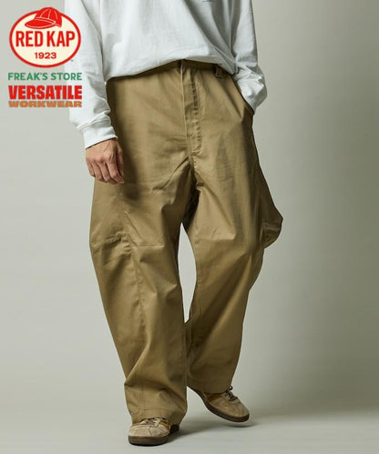 RED KAP × FREAK'S STORE 聯名 PT-20 TWILL BARREL LEG PANTS