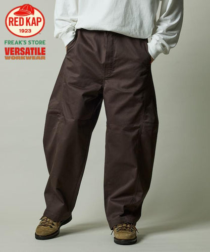 RED KAP × FREAK'S STORE 聯名 PT-20 TWILL BARREL LEG PANTS