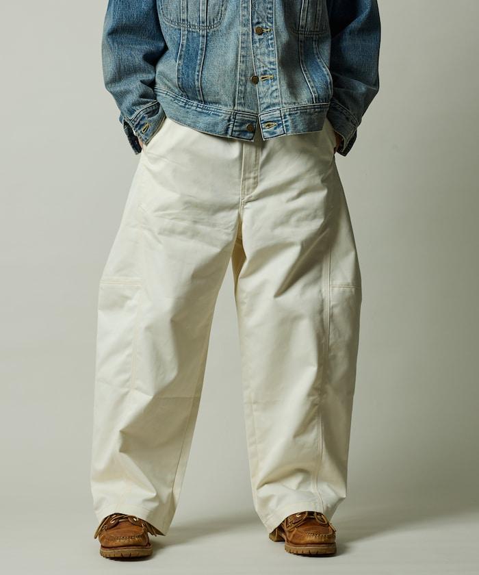 RED KAP × FREAK'S STORE 聯名 PT-20 TWILL BARREL LEG PANTS