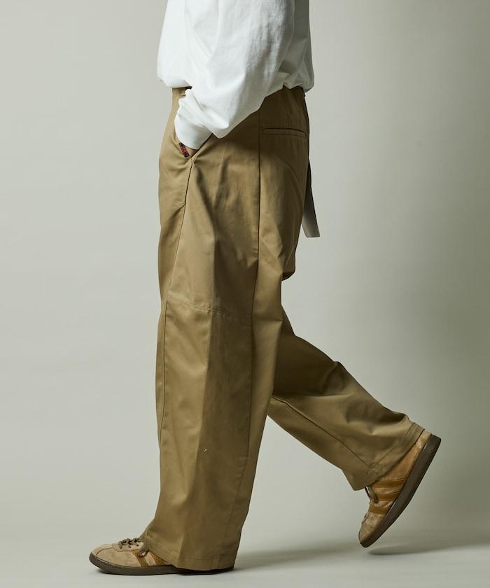 RED KAP × FREAK'S STORE 聯名 PT-20 TWILL BARREL LEG PANTS
