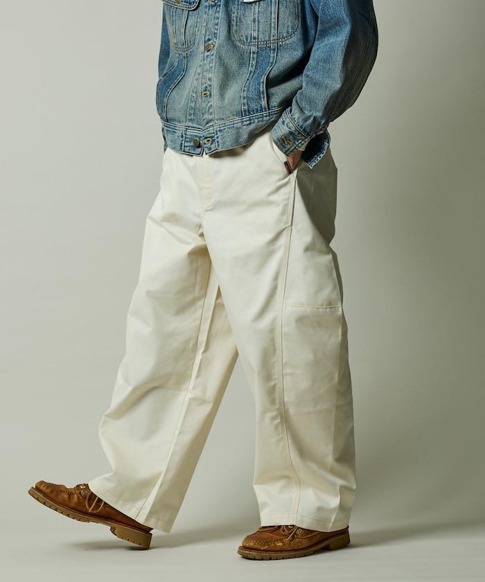 RED KAP × FREAK'S STORE 聯名 PT-20 TWILL BARREL LEG PANTS