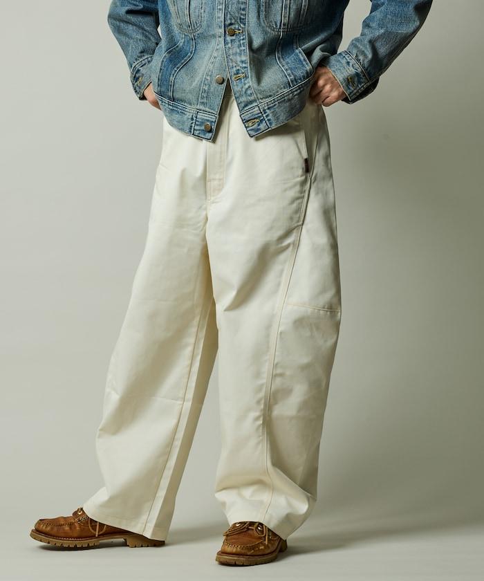 RED KAP × FREAK'S STORE 聯名 PT-20 TWILL BARREL LEG PANTS