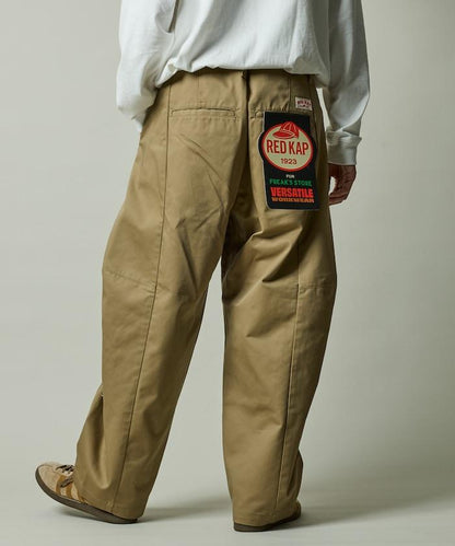 RED KAP × FREAK'S STORE 聯名 PT-20 TWILL BARREL LEG PANTS