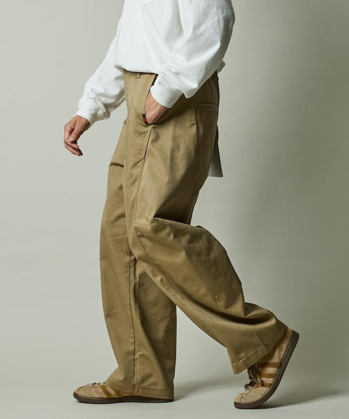 RED KAP × FREAK'S STORE 聯名 PT-20 TWILL BARREL LEG PANTS