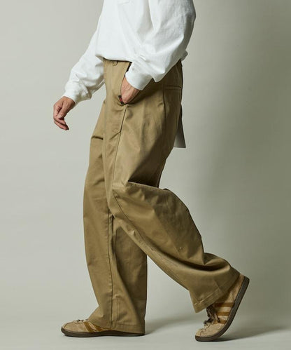 RED KAP × FREAK'S STORE 聯名 PT-20 TWILL BARREL LEG PANTS