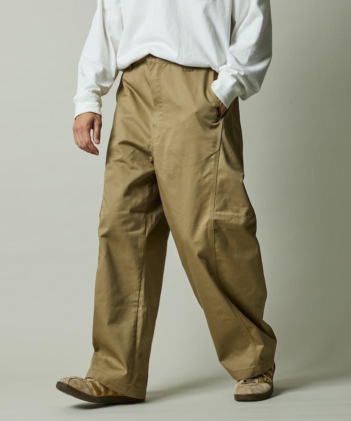 RED KAP × FREAK'S STORE 聯名 PT-20 TWILL BARREL LEG PANTS