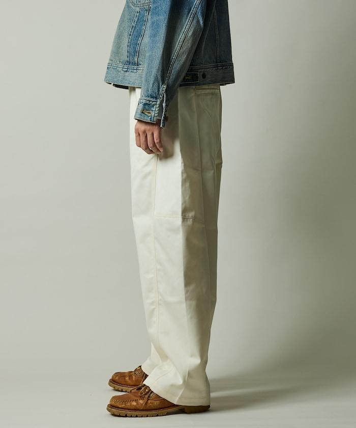 RED KAP × FREAK'S STORE 聯名 PT-20 TWILL BARREL LEG PANTS