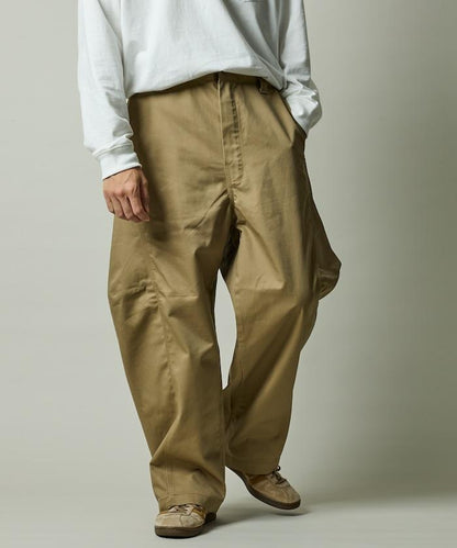 RED KAP × FREAK'S STORE 聯名 PT-20 TWILL BARREL LEG PANTS