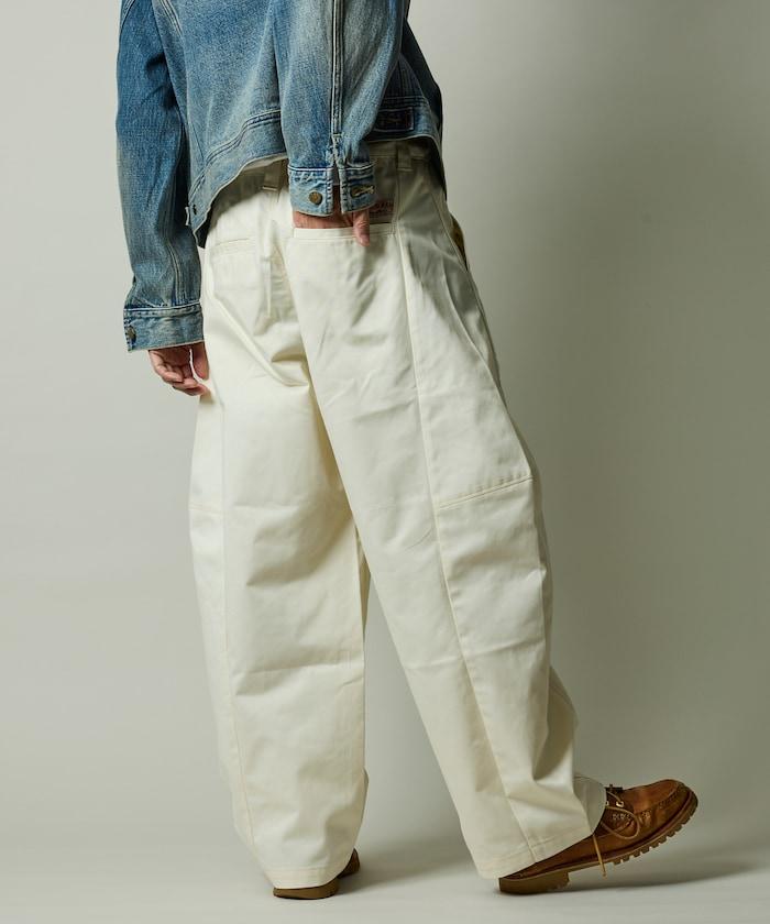 RED KAP × FREAK'S STORE 聯名 PT-20 TWILL BARREL LEG PANTS