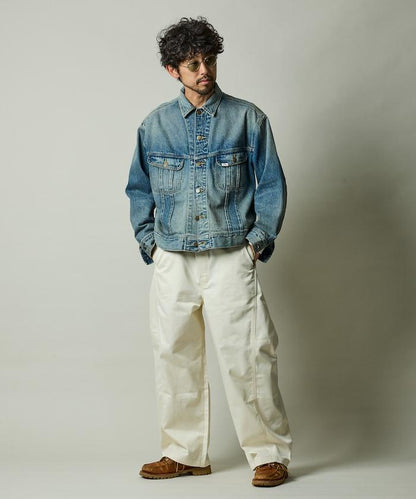 RED KAP × FREAK'S STORE 聯名 PT-20 TWILL BARREL LEG PANTS