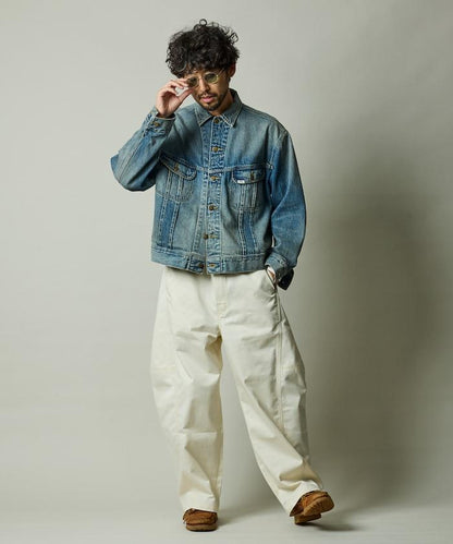 RED KAP × FREAK'S STORE 聯名 PT-20 TWILL BARREL LEG PANTS