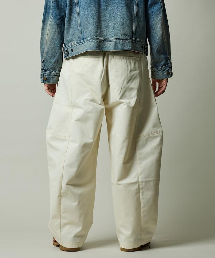 RED KAP × FREAK'S STORE 聯名 PT-20 TWILL BARREL LEG PANTS