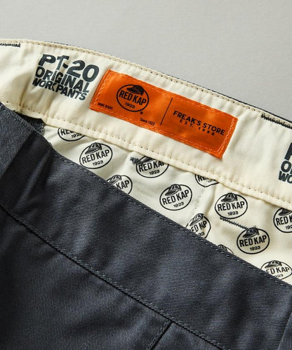 RED KAP × FREAK'S STORE 聯名 PT-20 TWILL BARREL LEG PANTS
