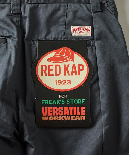 RED KAP × FREAK'S STORE 聯名 PT-20 TWILL BARREL LEG PANTS