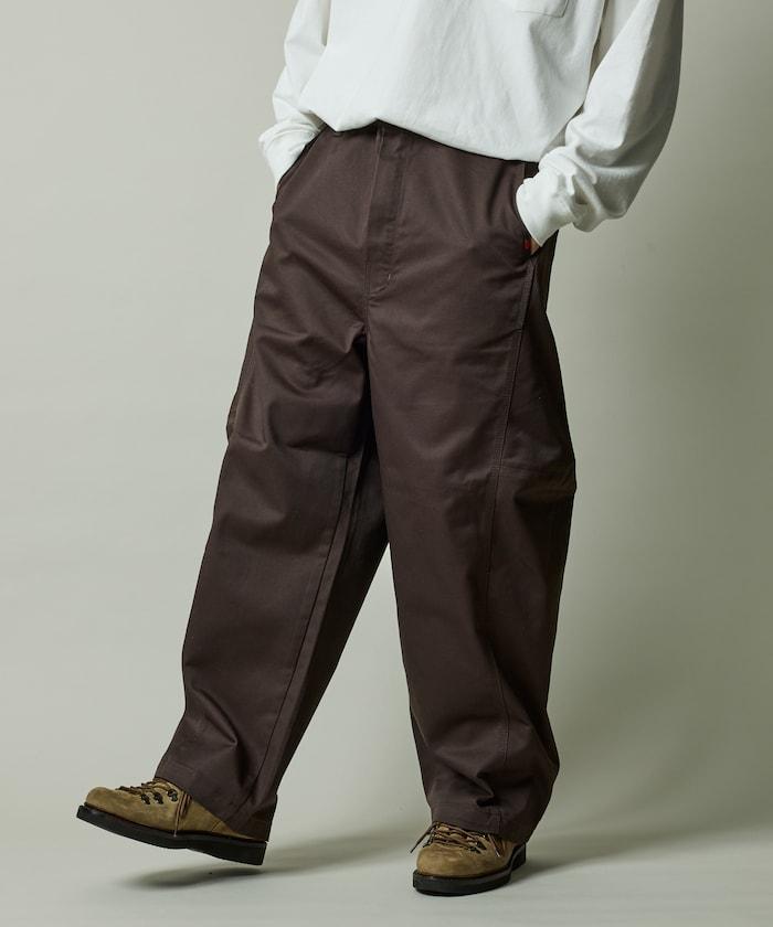 RED KAP × FREAK'S STORE 聯名 PT-20 TWILL BARREL LEG PANTS