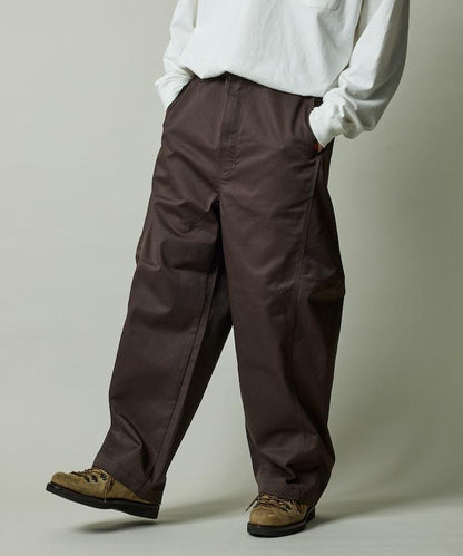RED KAP × FREAK'S STORE 聯名 PT-20 TWILL BARREL LEG PANTS