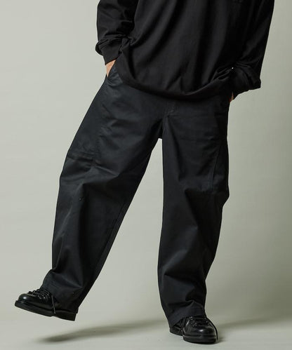 RED KAP × FREAK'S STORE 聯名 PT-20 TWILL BARREL LEG PANTS