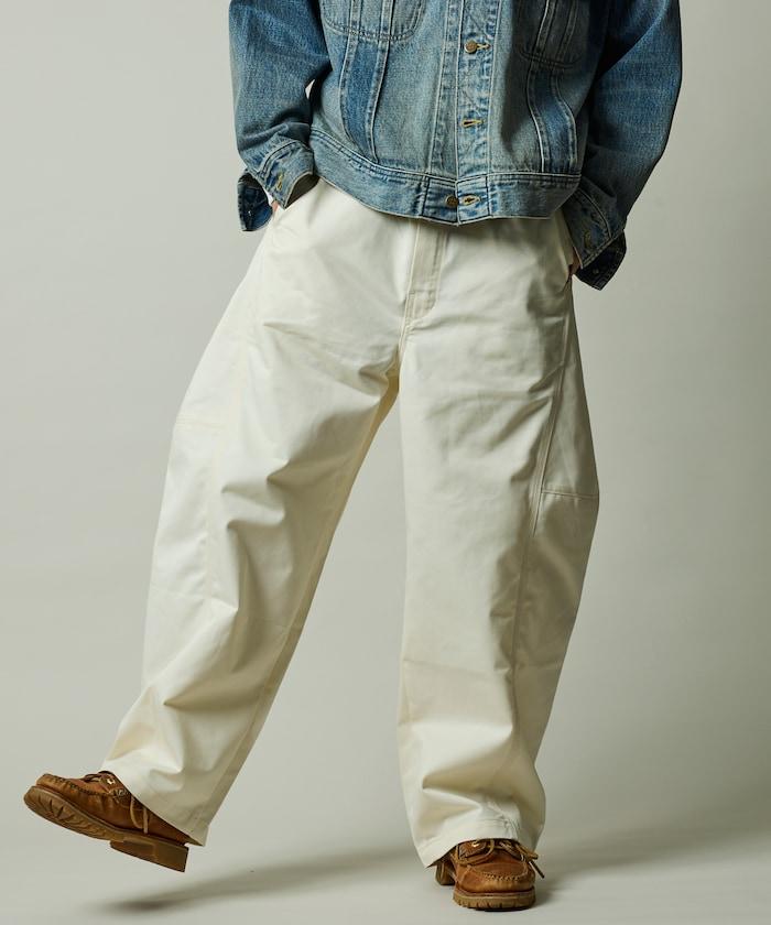 RED KAP × FREAK'S STORE 聯名 PT-20 TWILL BARREL LEG PANTS