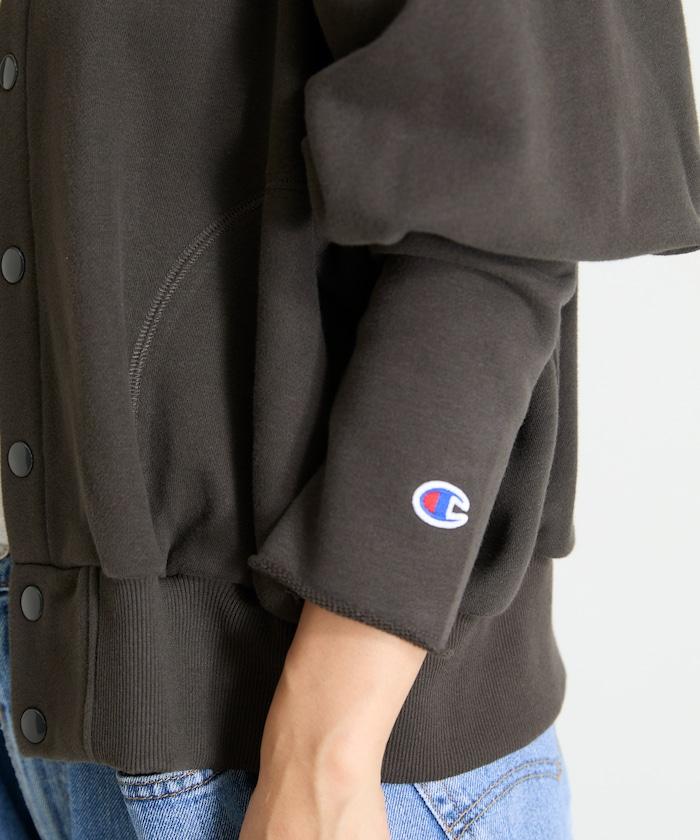 Champion 聯名款 2WAY 泡泡袖 衛衣 開衫