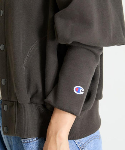 Champion 聯名款 2WAY 泡泡袖 衛衣 開衫