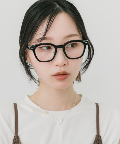 威靈頓款平光眼鏡