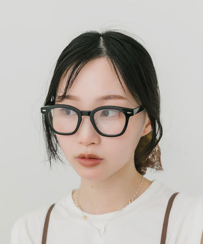 威靈頓款平光眼鏡