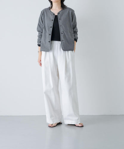Yoli GINGHAM REVERSIBLE JACKET