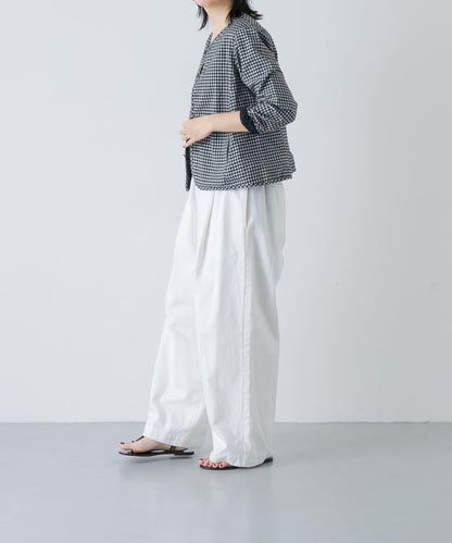 Yoli GINGHAM REVERSIBLE JACKET