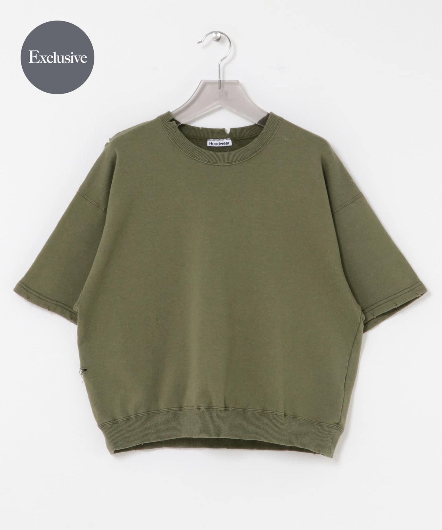 Hoodwear×URBAN RESEARCH SHORT SLEEVE SWEAT 聯名款