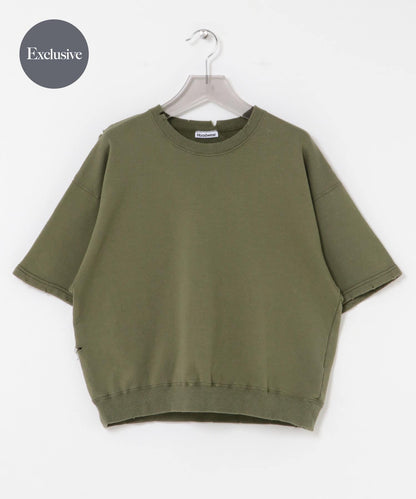 Hoodwear×URBAN RESEARCH SHORT SLEEVE SWEAT 聯名款
