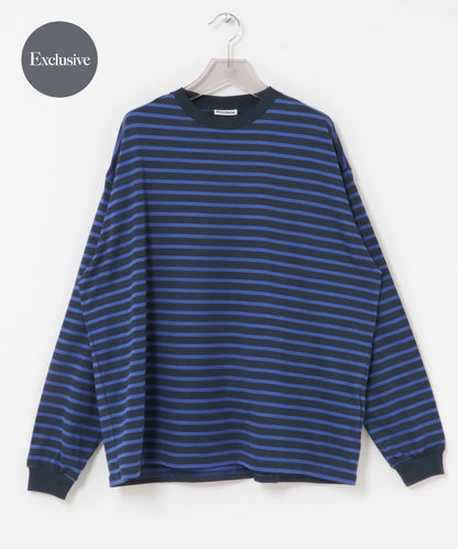 Hoodwear×URBAN RESEARCH BORDER LONG-SLEEVE T-SHIRTS 聯名款 條紋長袖T恤