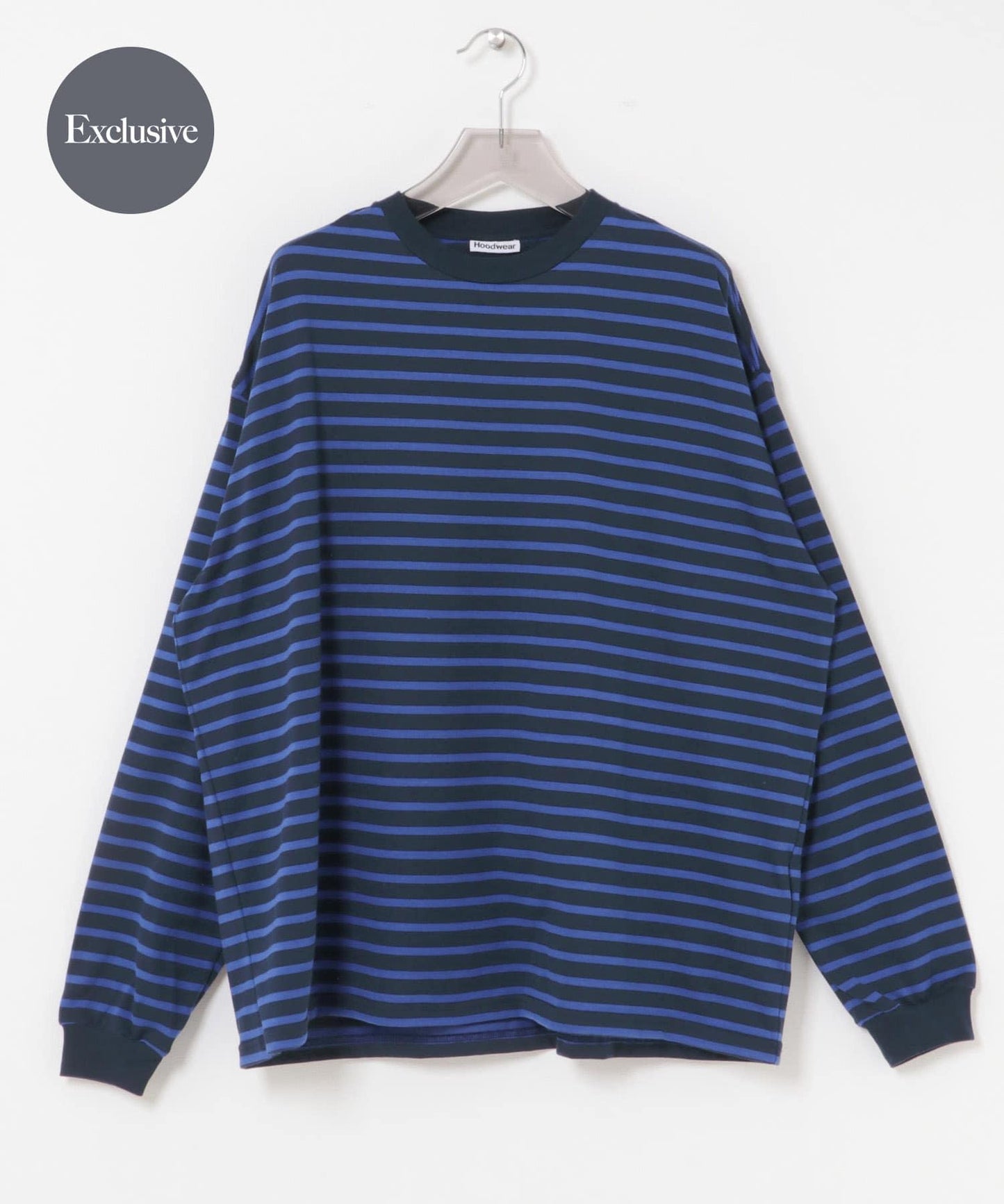 Hoodwear×URBAN RESEARCH BORDER LONG-SLEEVE T-SHIRTS 聯名款 條紋長袖T恤