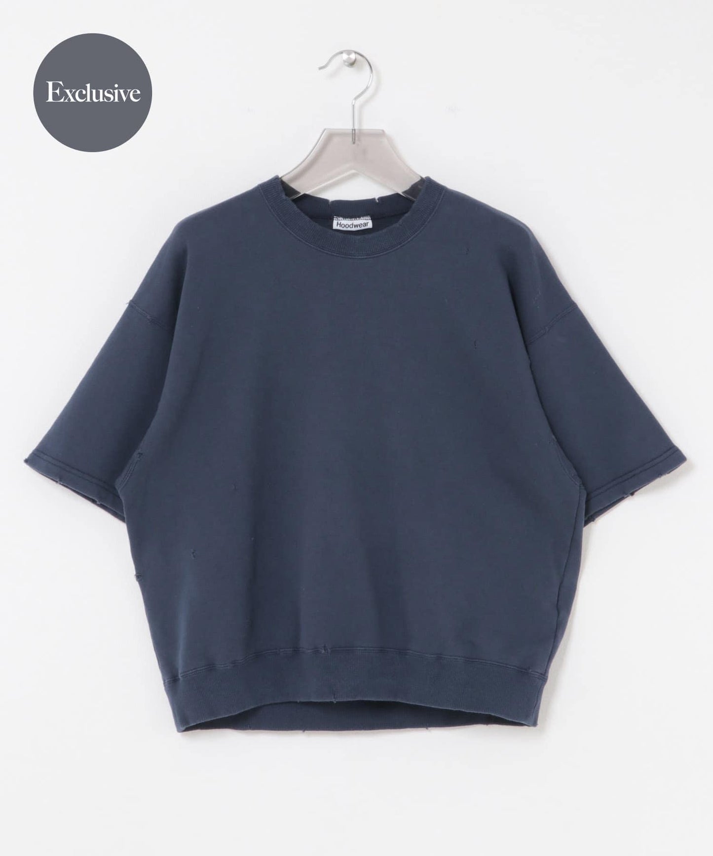 Hoodwear×URBAN RESEARCH SHORT SLEEVE SWEAT 聯名款