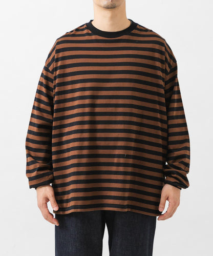 Hoodwear×URBAN RESEARCH BORDER LONG-SLEEVE T-SHIRTS 聯名款 條紋長袖T恤