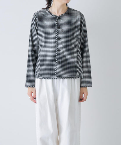 Yoli GINGHAM REVERSIBLE JACKET