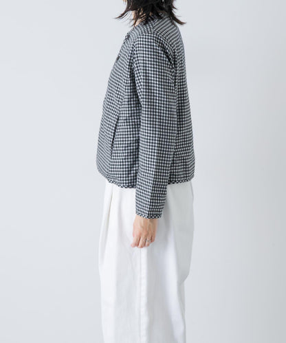Yoli GINGHAM REVERSIBLE JACKET