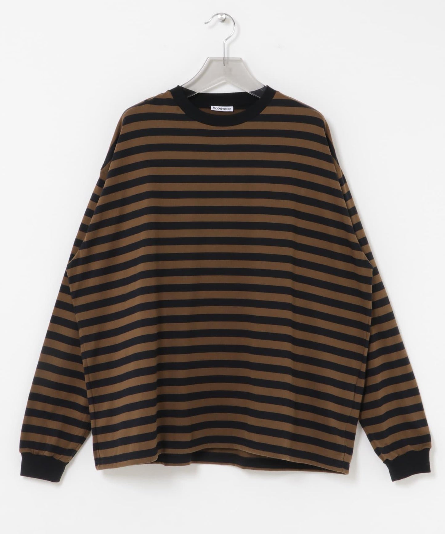 Hoodwear×URBAN RESEARCH BORDER LONG-SLEEVE T-SHIRTS 聯名款 條紋長袖T恤
