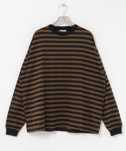 Hoodwear×URBAN RESEARCH BORDER LONG-SLEEVE T-SHIRTS 聯名款 條紋長袖T恤