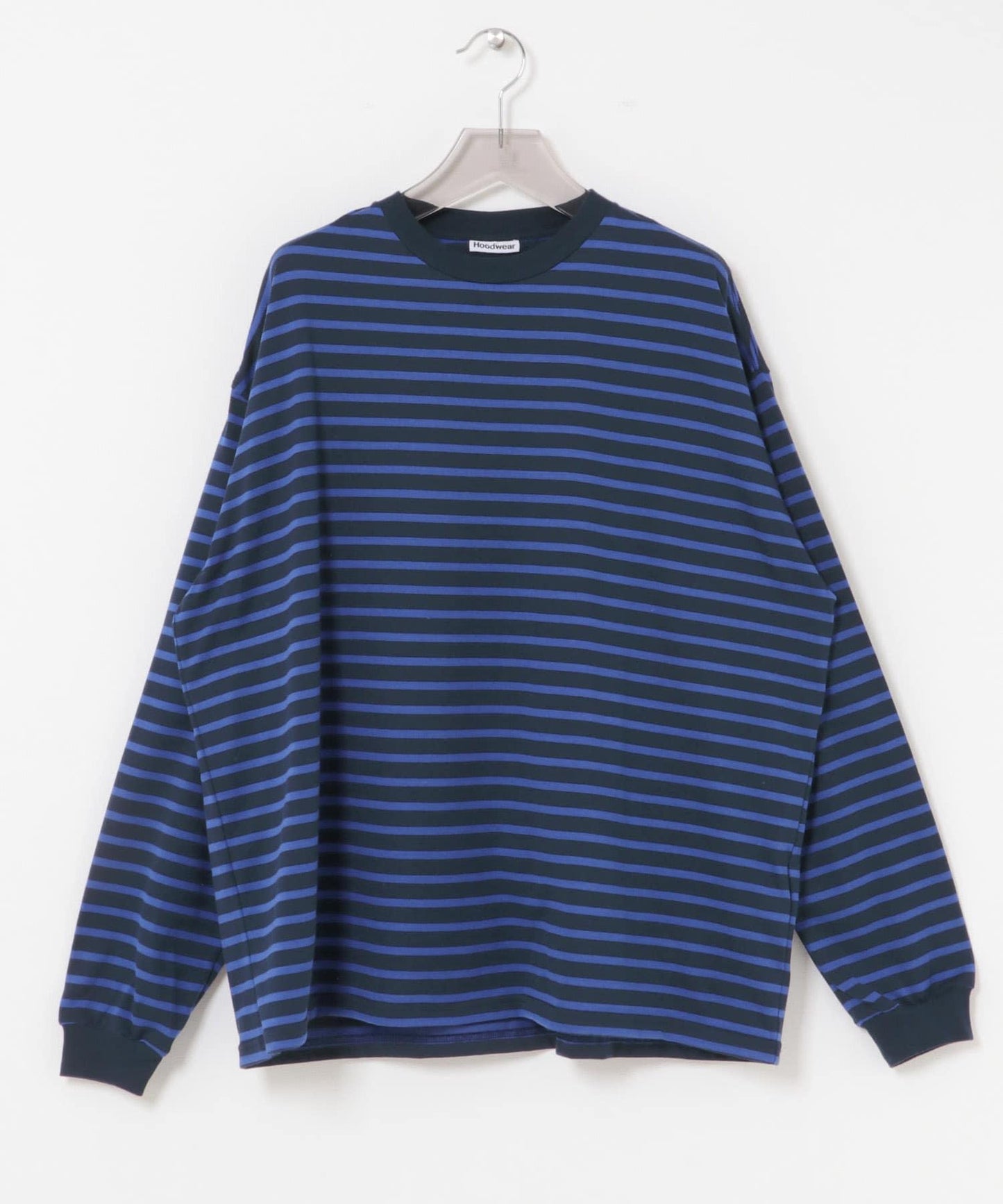 Hoodwear×URBAN RESEARCH BORDER LONG-SLEEVE T-SHIRTS 聯名款 條紋長袖T恤
