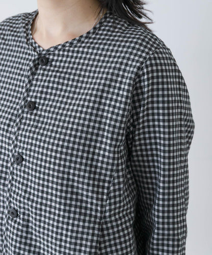 Yoli GINGHAM REVERSIBLE JACKET