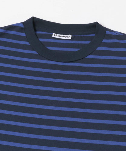 Hoodwear×URBAN RESEARCH BORDER LONG-SLEEVE T-SHIRTS 聯名款 條紋長袖T恤